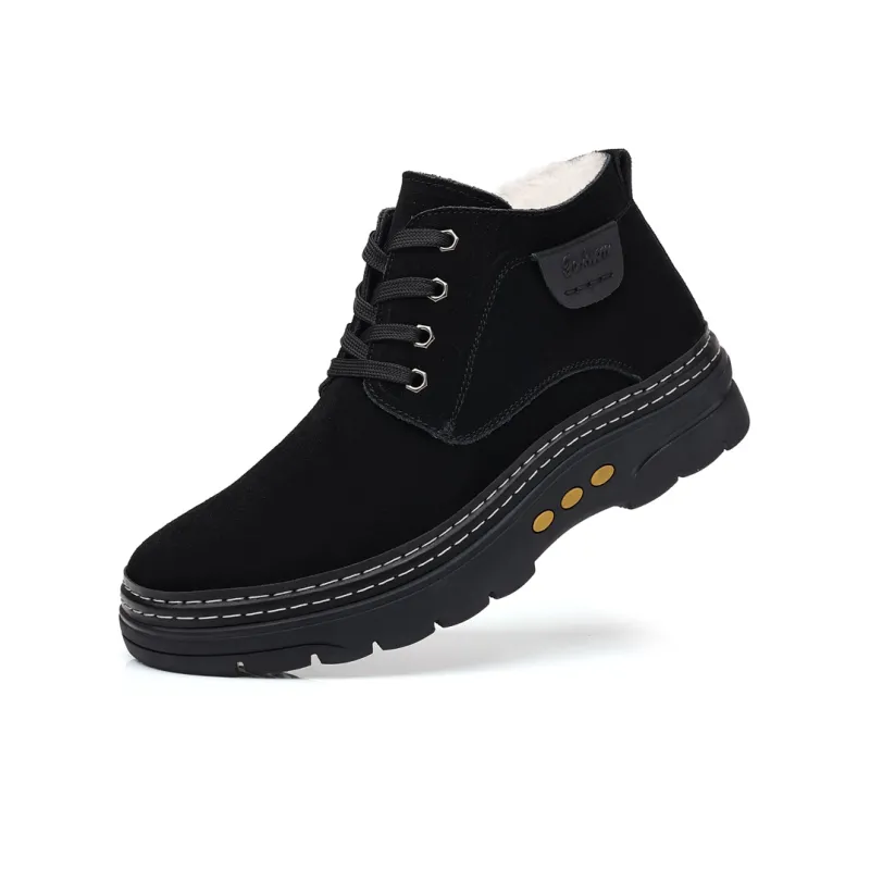 Journey Of Inspiration Abrasion-Resistant Short Snow Boots Unisex-3