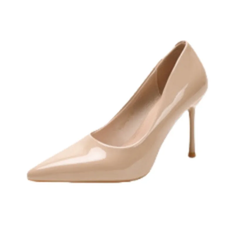 Luji Slim Heel High Heels Women's-0