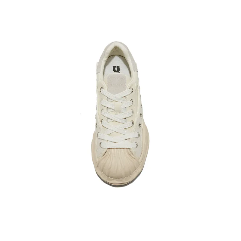 DVO Anti Slip Wear Resistant Low Top Stylish Skateboarding Shoes Unisex-8