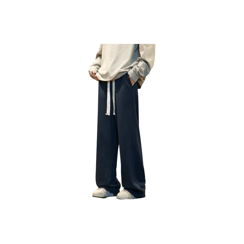PAINT STAIN Knitted Sweatpants Unisex-46