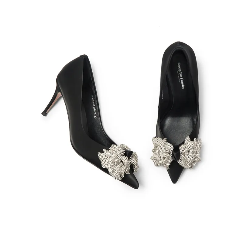Coup De Foudre Slim Heel High Heels 7.5cm Women's-2