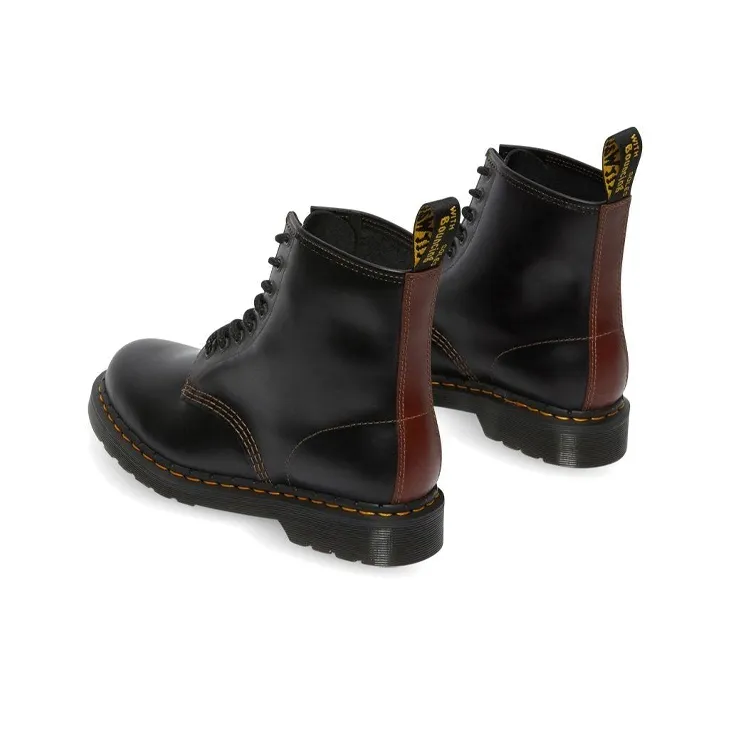 Dr.Martens Abruzzo Martin Boots Black/Brown-4