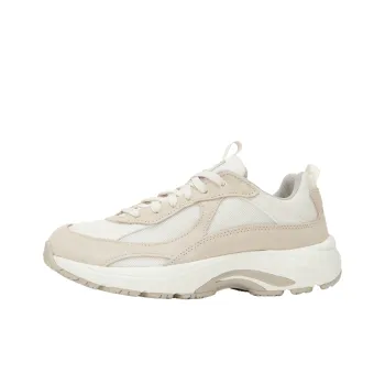 THE NORTH FACE Slip Resistant Breathable Low Top Casual Shoes Unisex Ecru
