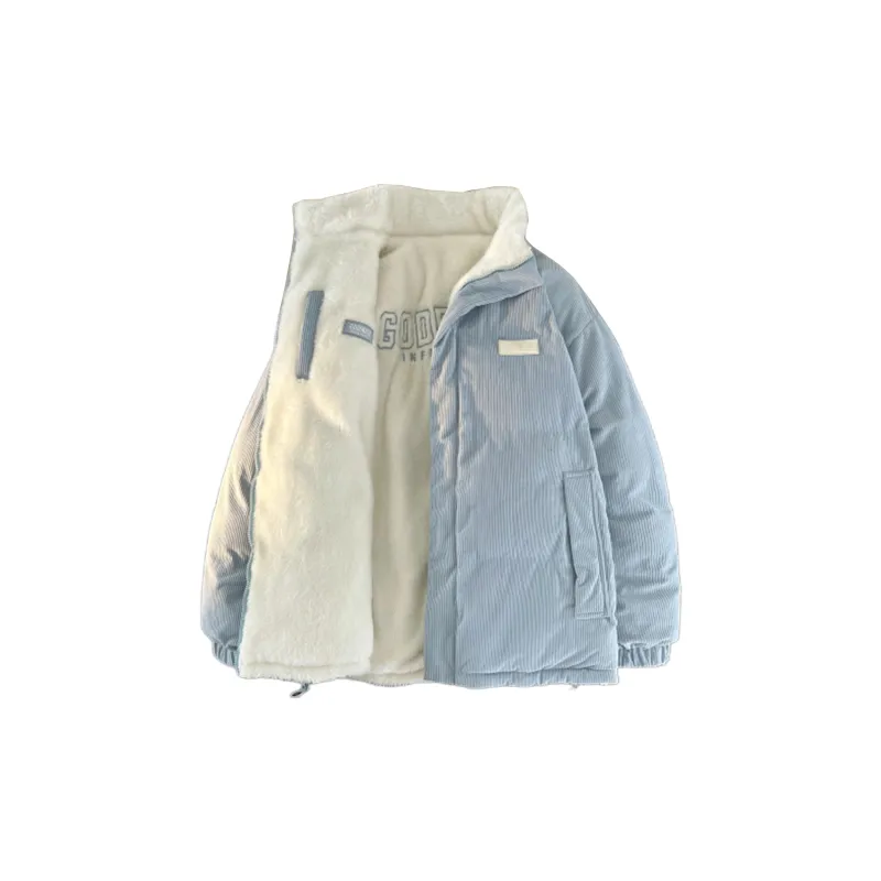 Warrior Feather Collection Open Ended Smile Collection Puffer Jacket Unisex-16