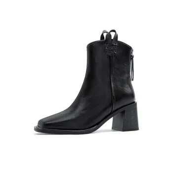OMS Ankle Boots Women's Black/Brown