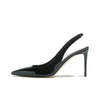 SCAROSSO X Brian Atwood Sutton Pointed-Toe Slingback Pumps