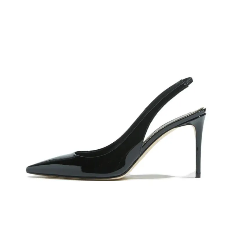 SCAROSSO X Brian Atwood Sutton Pointed-Toe Slingback Pumps-0