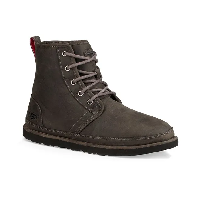 UGG Neumel Luxe Wp Harkley Waterproof Fleece Lined Gray-2