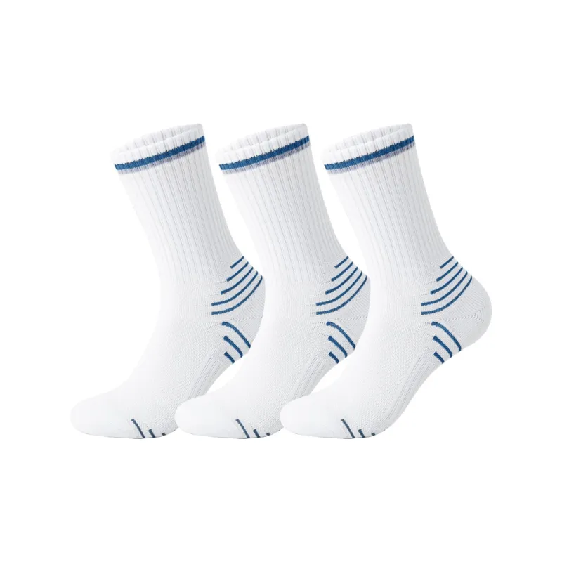 SHIWAJI Mid Calf Socks Men's 3 Pack-0