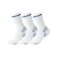 [3 Pack]White Blue