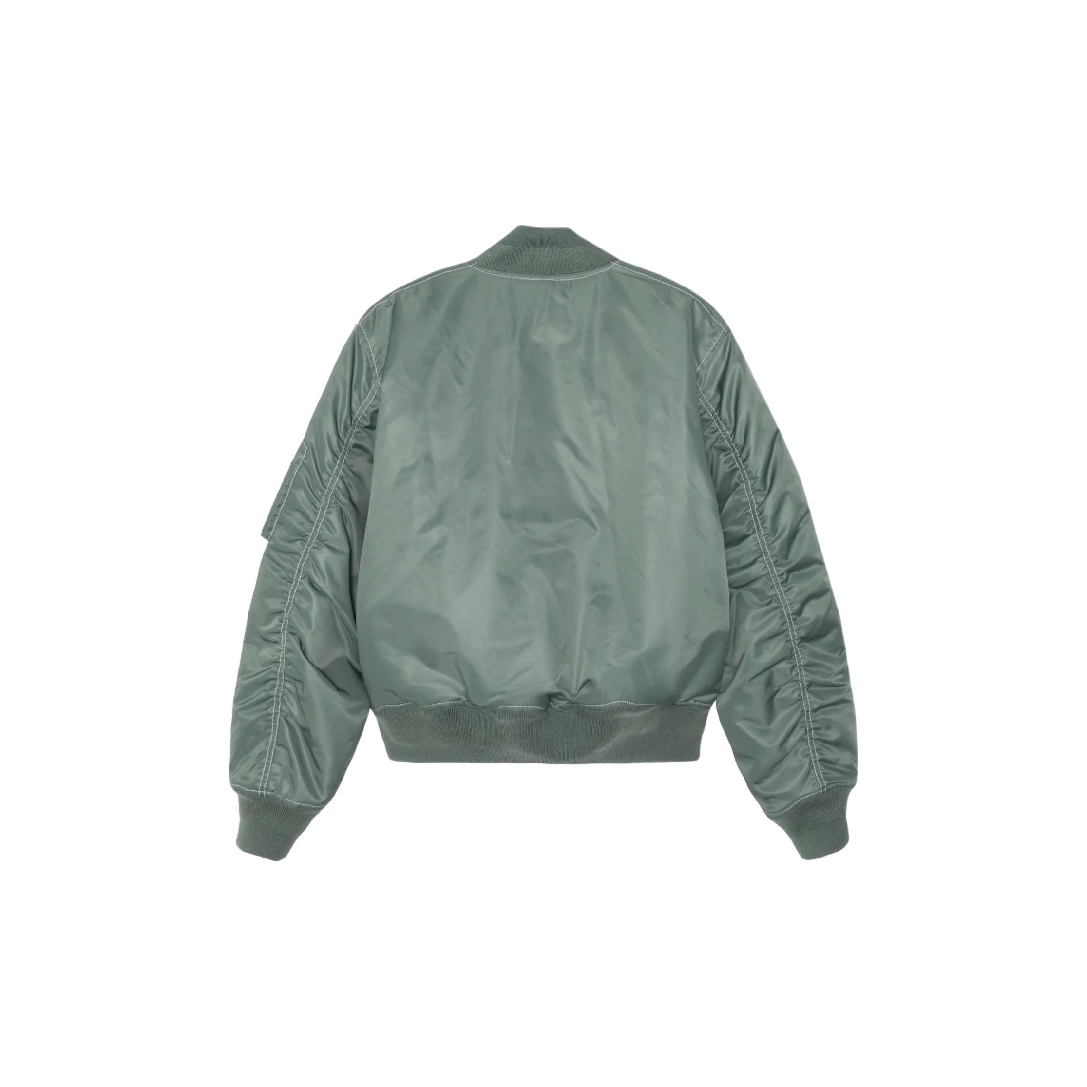 Stussy Built Reversible Bomber Jacket - POIZON