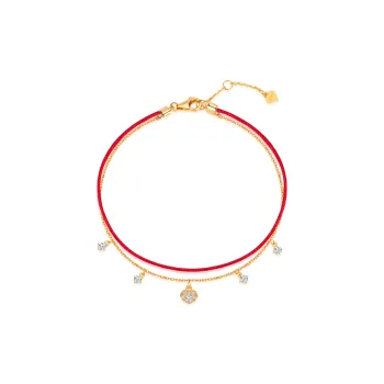 OUBI.YABI 925 Sterling Silver Bracelets Women's