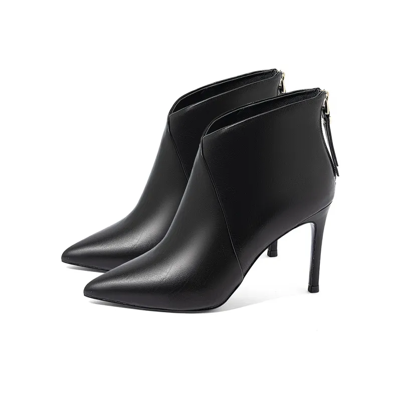 COMELY Ankle Boots 9.5cm Women's-7