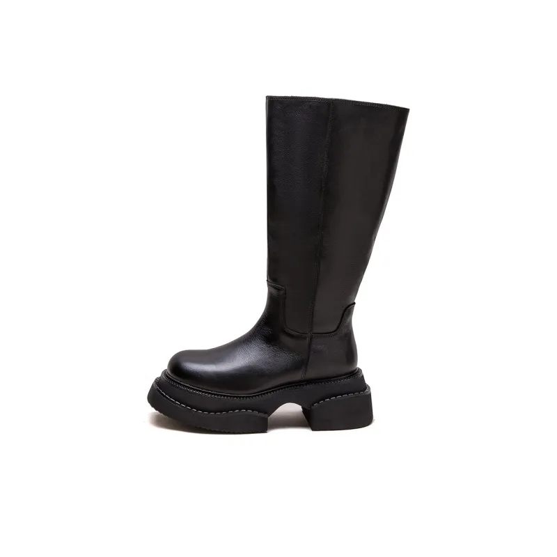 Jay Knee high Boots Women's-4
