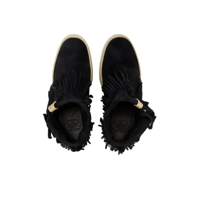 Visvim Gila Moc Lo Shaman Coyote-Folk 'Black'-4