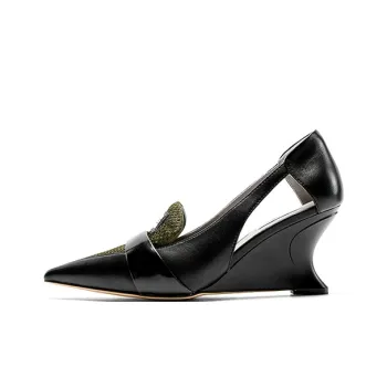 NINE WEST Irregular Heel High Heels Women's