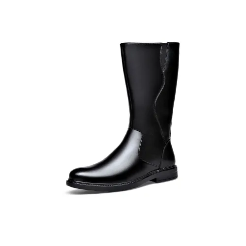 Cachiotti Knee high Boots Men's Black