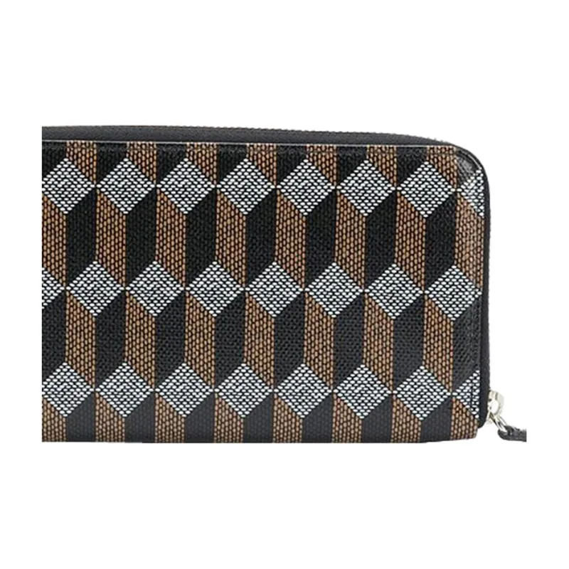AU DEPART Cotton Wallet Men's Brown-4