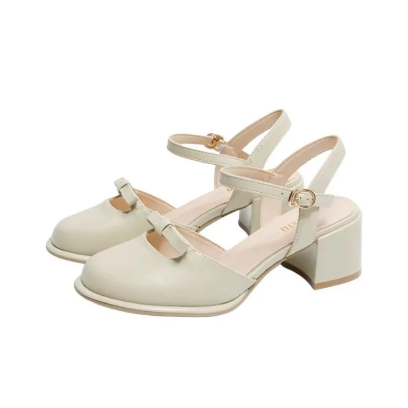 DUSTO High Heels Women's Black/Beige/Apricot/Pine Green-3