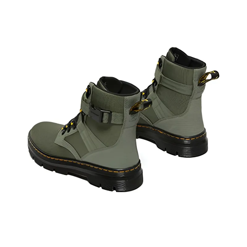 Dr.Martens Combs Tech Ii Utility Boots 'Khaki Green' Women's-2
