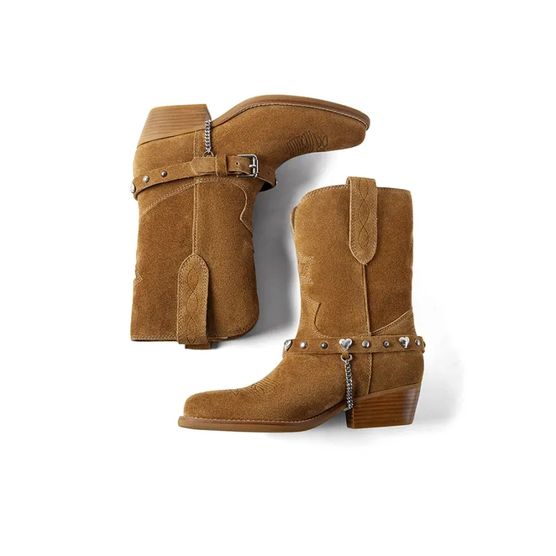 CHERYKALLY Ankle Boots 4.5cm Women's-9