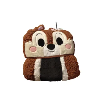 Disney Figure Print Chip 'N Dale Double Sided Shawl IP Merch