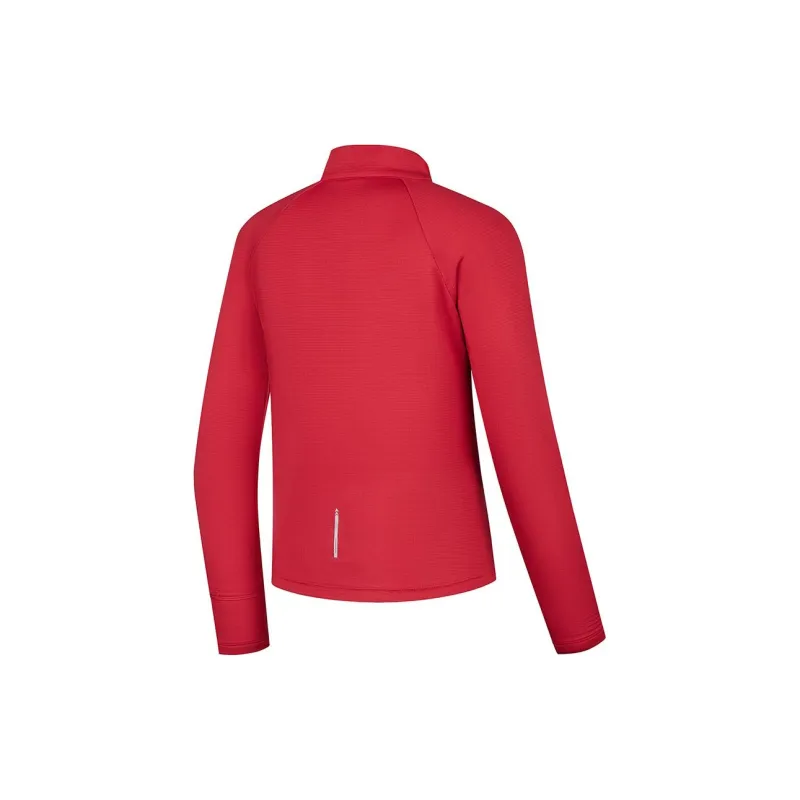 QIAODAN T Shirt Women's Vintage True Red-1