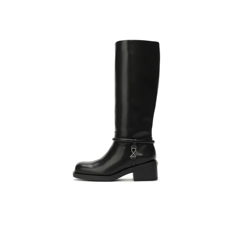 DAPHNE LAB Candy Series Western Boots 5.5cm Women's-0