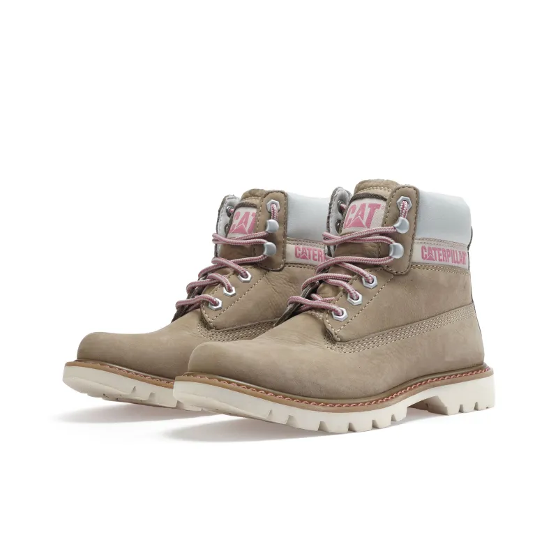 CAT Short Martin Boot Unisex Brown-1