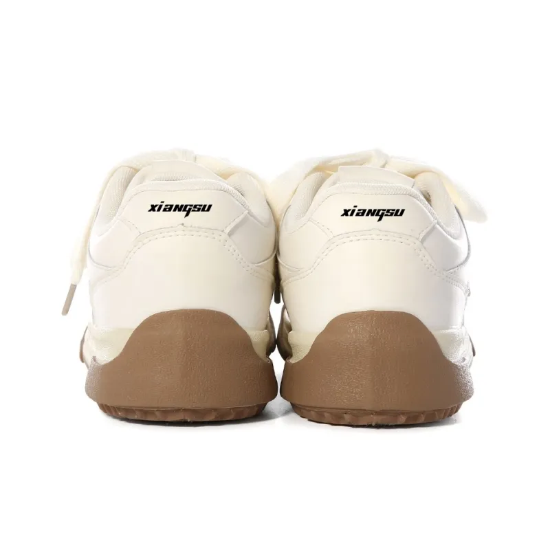 XIANGSU Anti Slip Wear Resistant Low Top Skateboard Shoes Women's-4