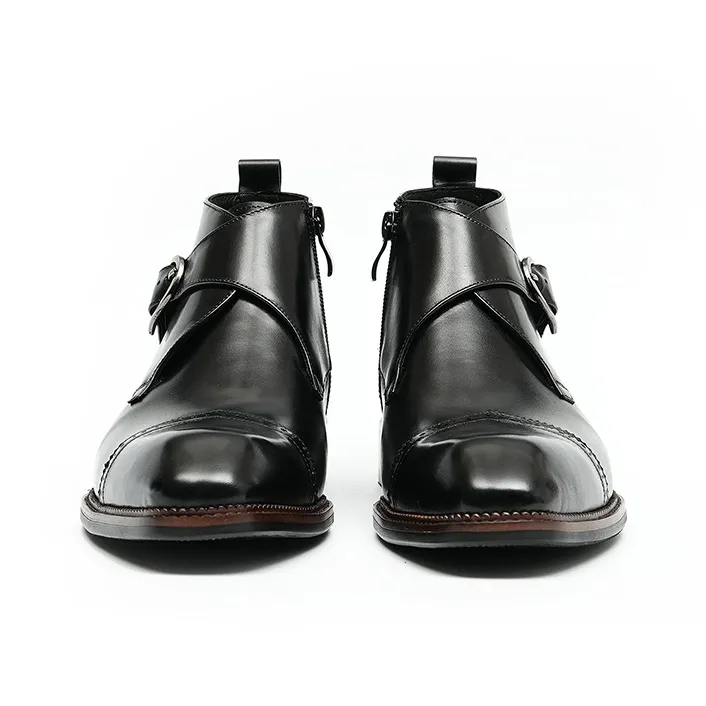 ASTON M.JAZZ Ankle Boots Men-2