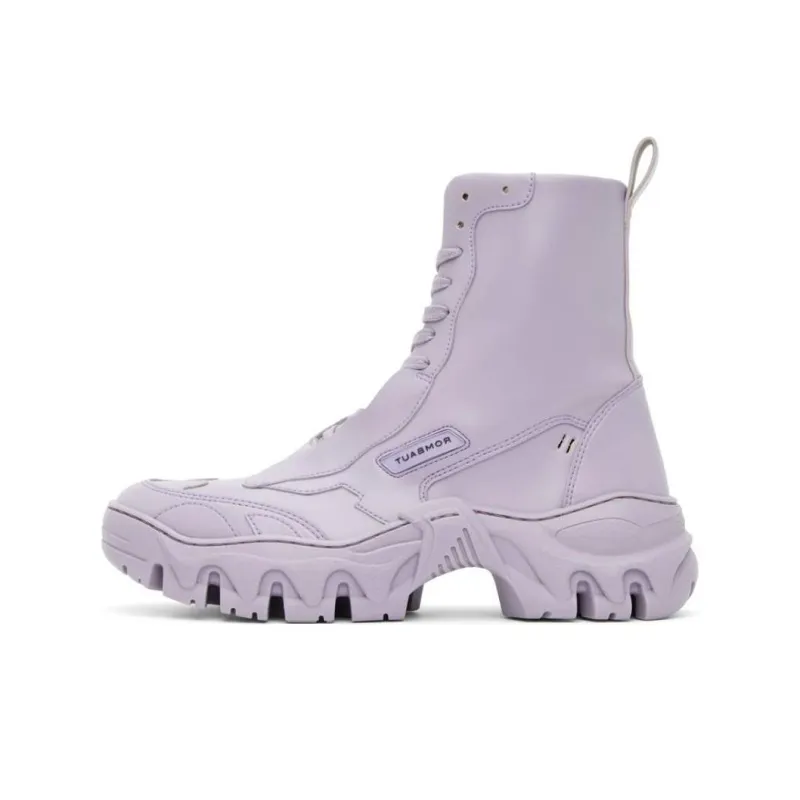 ROMBAUT Logo Patch Boots Women's-0