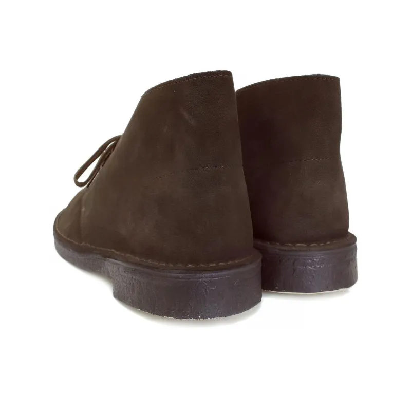 Clarks Ankle Boots Men Umber-4