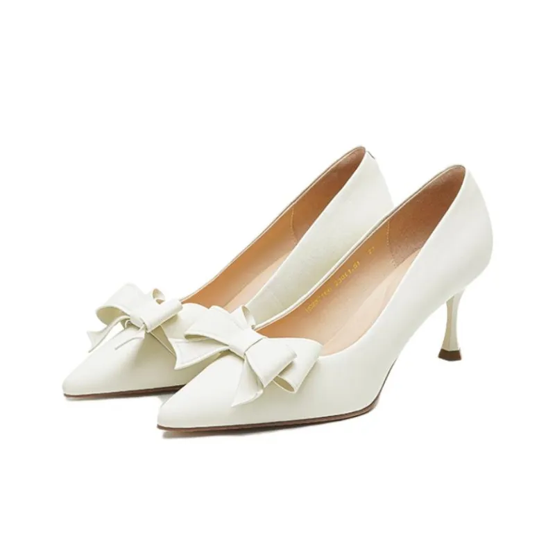 HARSON Slim Heel High Heels 7cm Women's-3