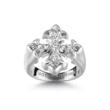 Crystal Zircon White