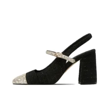 Princess & Isabel Chunky Heel High Heels 8.5cm Women's