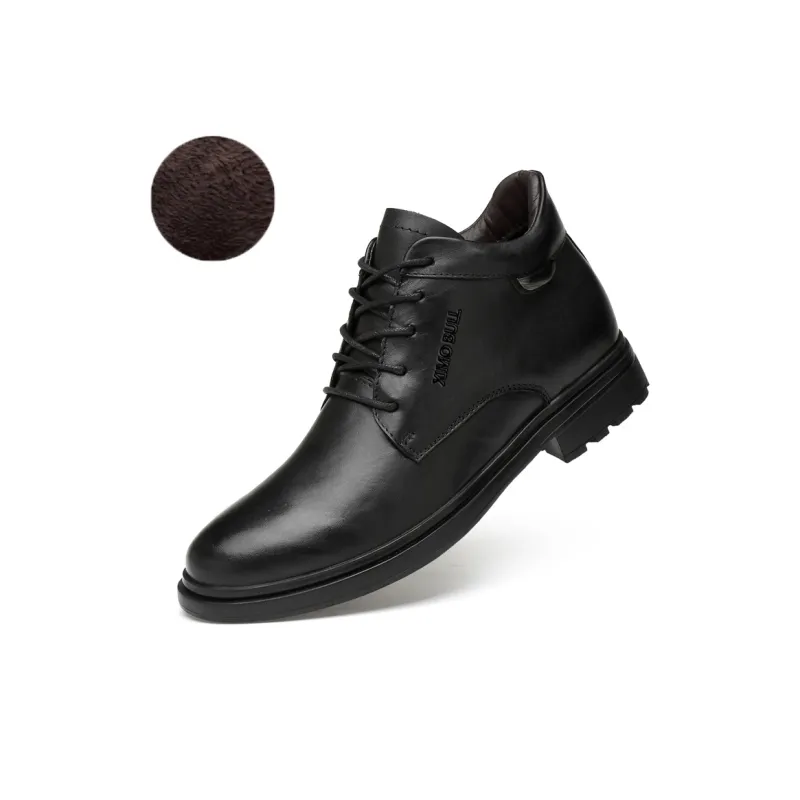 XIMO BULL Ankle Boots 3cm Men's Black-5