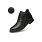 Black Fleece-Lined