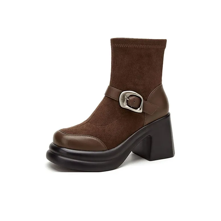 DAPHNE Ankle Boots Women's Black-4
