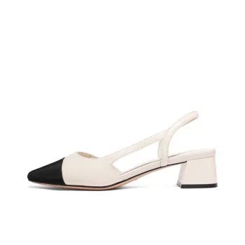 BELLE Block Heel High Heels 4cm Women's