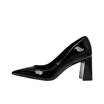 STEVE MADDEN Chunky Heel High Heels 7.5cm Women's Black
