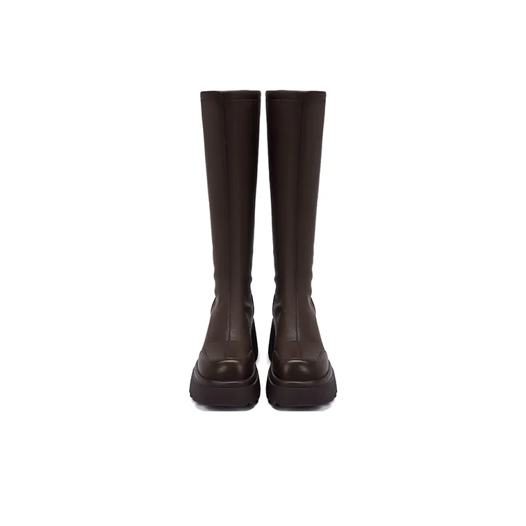 ELLE Knee high Boots 7cm Women's-4