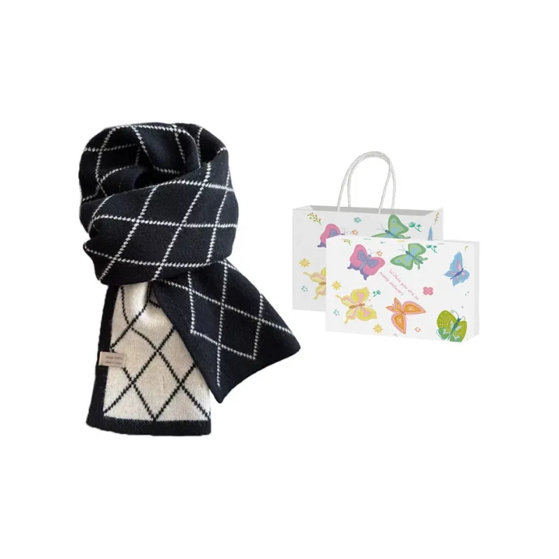 JONNY MOORE Knit Scarves Unisex-17