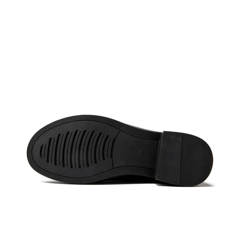 Rich Birds Ankle Boots 4.5CM Women's Black-5
