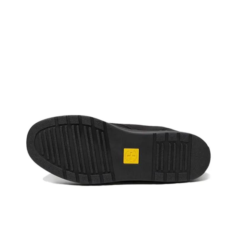 Dr.Martens Cairo High Stylish Skateboarding Shoes Men's Black-4