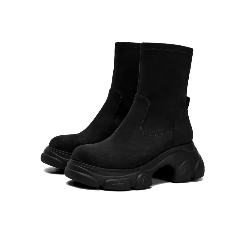 PT'SON Ankle Boots Women's-5