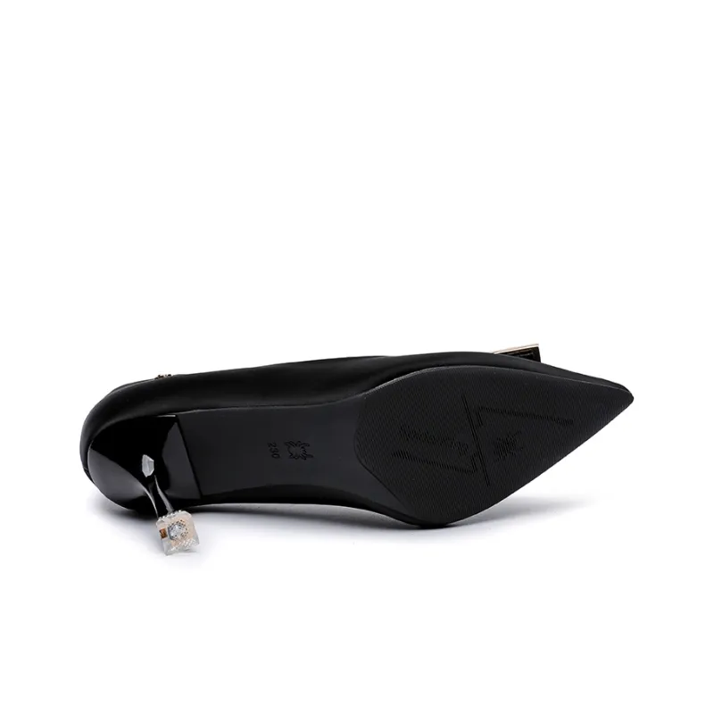 Spider King Slim Heel High Heels 8.5cm Women's-3