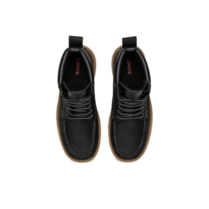 Levi’s ABNER RED TAB Short Martin Boot Men's Black-3