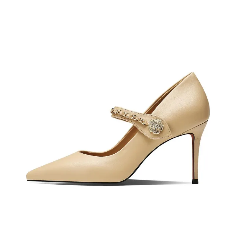 BOSSSUNWEN Slim Heel High Heels 8.5cm Women's-5