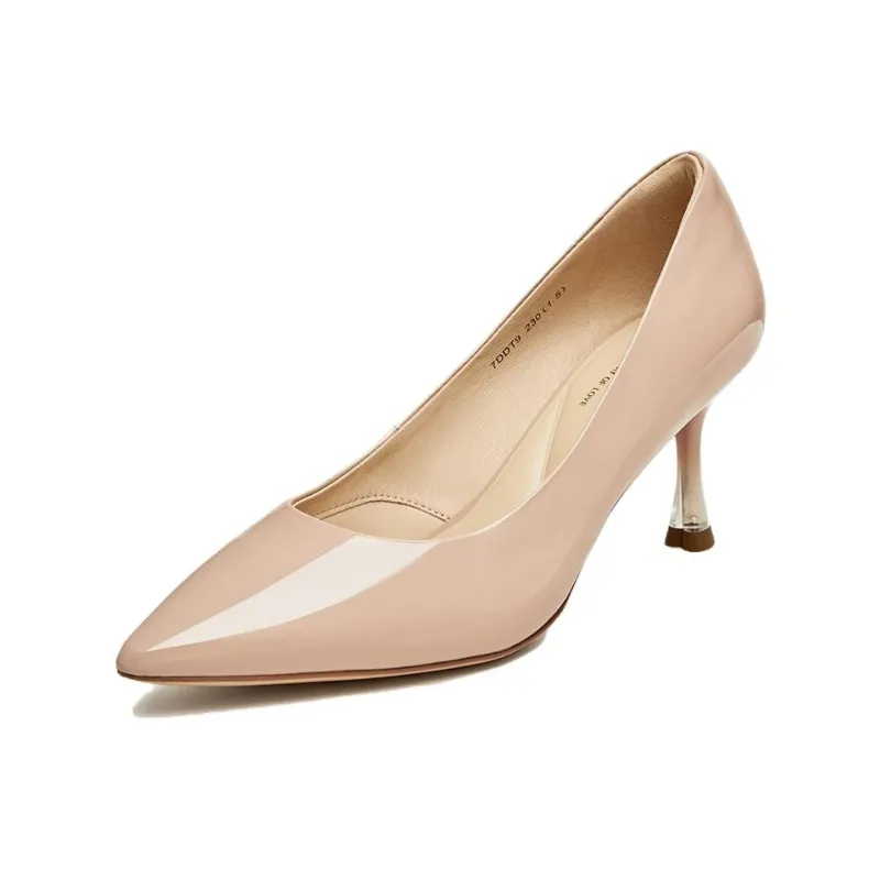 Tata Slim Heel High Heels 7cm Women's-8
